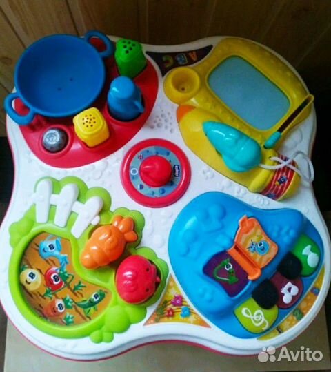 Столик развивающий Chicco