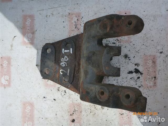 Кронштейн рессоры передний левый Daf Cf 85