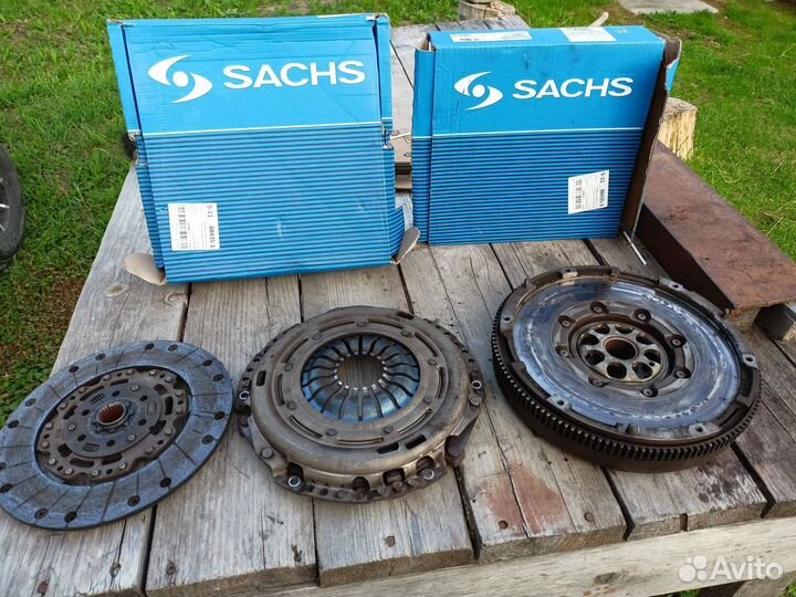 Двухмассовый маховик