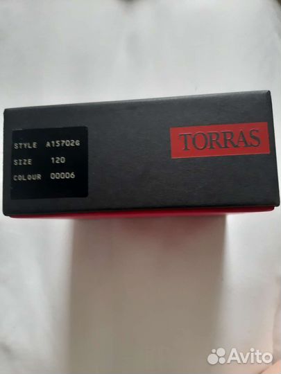 Кожаный ремень Torras новый, с пряжкой