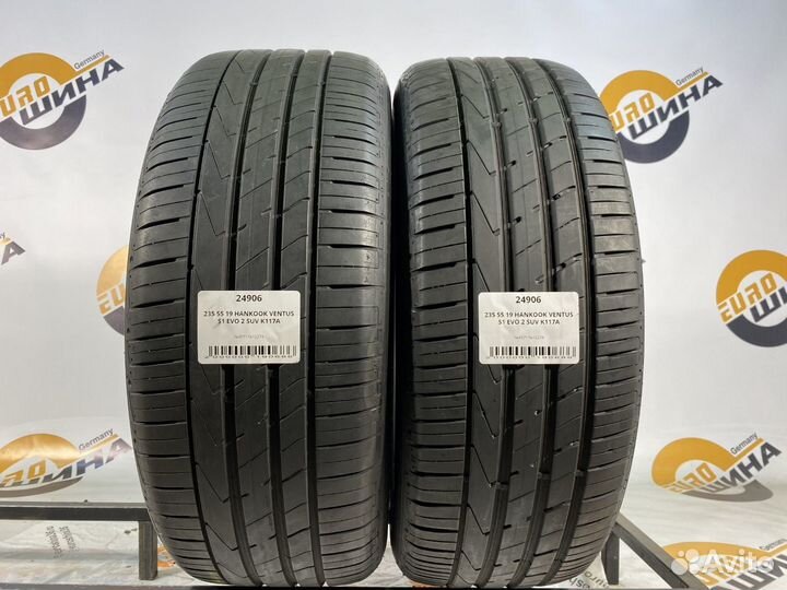 Hankook Ventus S1 Evo2 SUV K117A 235/55 R19 106W