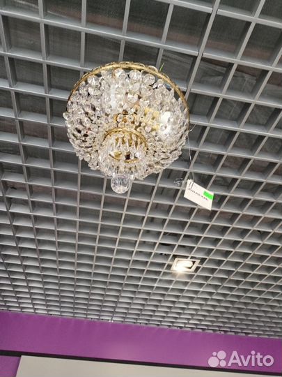 Люстра elite богемия