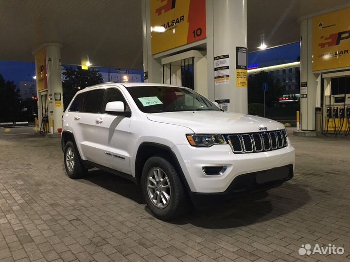 Jeep Grand Cherokee 3.6 AT, 2020, 63 087 км