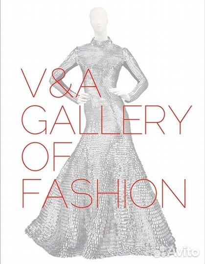 Книга V&A Gallery of Fashion