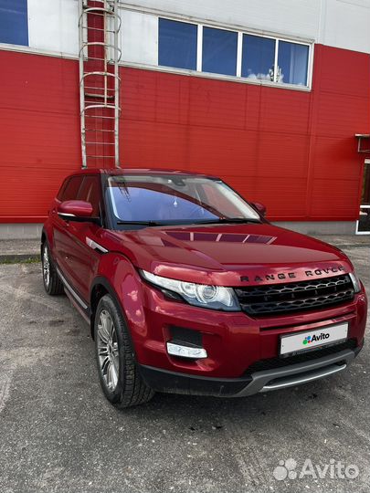 Land Rover Range Rover Evoque 2.0 AT, 2011, 135 000 км