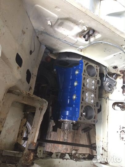Двигатель ваз 21124, для классики