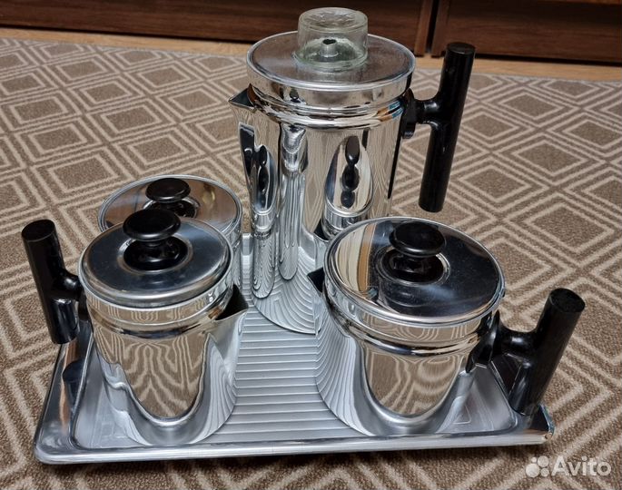 Чайно-кофейный сервиз новый