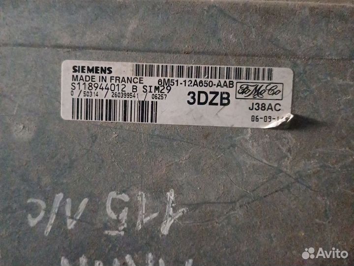 Эбу ыорд фоку 2 115л.с