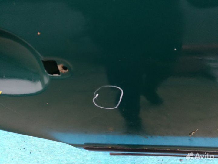 Дверь задняя правая Фольксваген Пассат B5