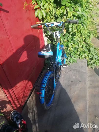 Детский велосипед 16