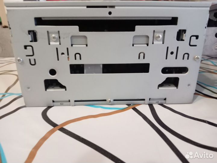 Штатная магнитола на митсубиси асх 2012г