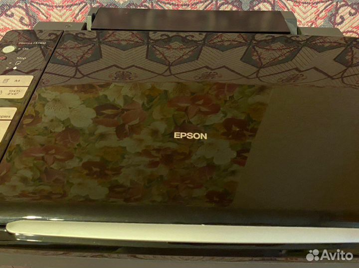 Мфу струйное Epson Stylus CX7300, цветной