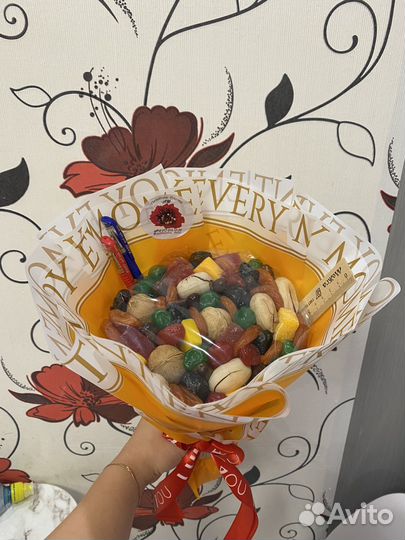 Сухофруктовые букеты