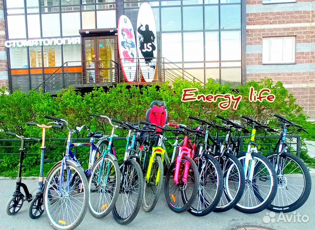 Прокат велосипедов, самокатов, роликов и тд в Санкт-Петербурге | Услуги ...