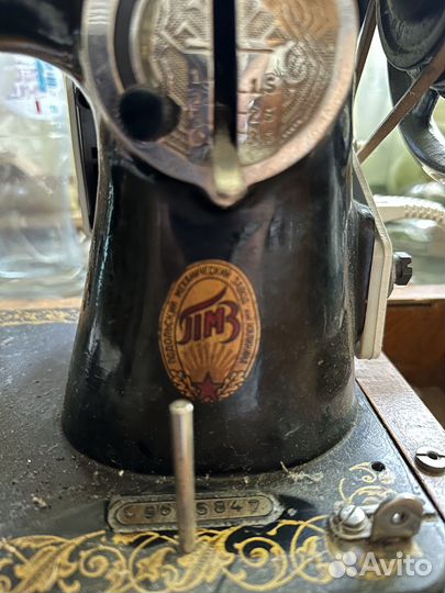 Швейная машинка Подольск с электроприводом