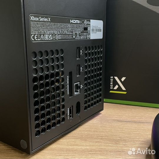 Xbox Series X 1tb полный комплект