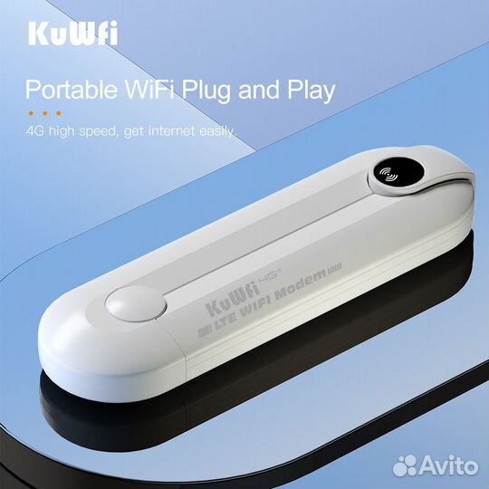 4G модем KuWFi Супер новинка Мощный