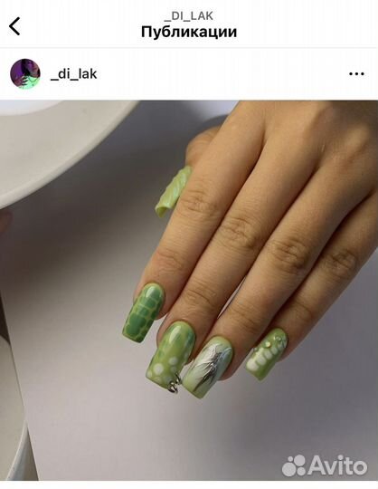 Маникюр, покрытие Гель лаком,ногти