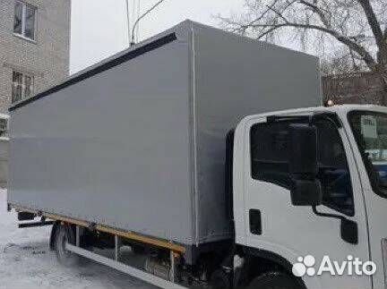 Усиленные фургоны от 3 тонн