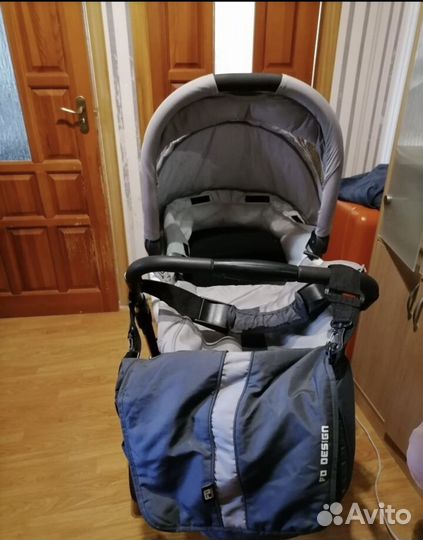 Коляска FD design zoom для двойни