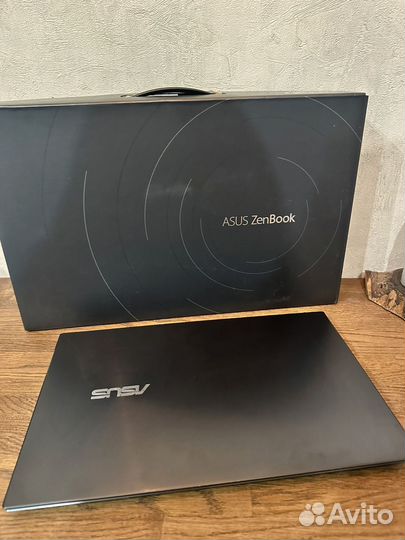 Asus Zenbook 14 ux425 залитый