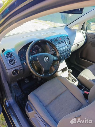 Volkswagen Golf Plus 1.6 МТ, 2006, 200 000 км