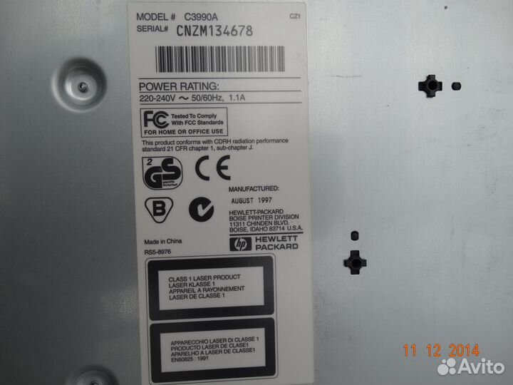 Принтер б. у HP LaserJet 6L