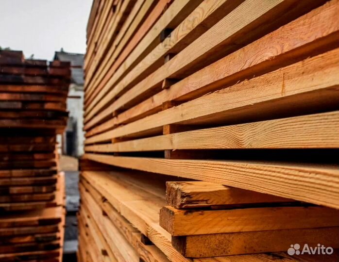 Пиломатериал с доставкой 5м (2 сорт)