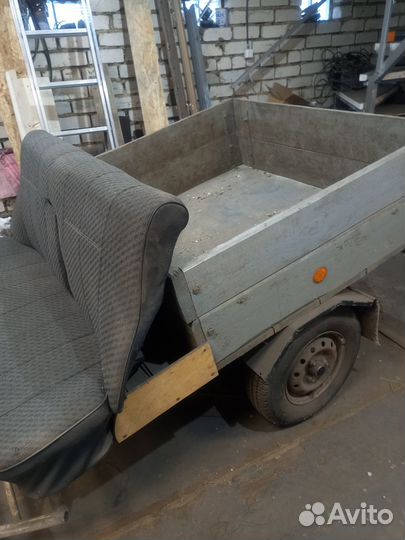 Прицеп для мотоблока самодельный