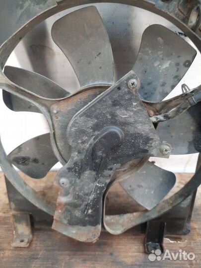 Вентилятор кондиционера Honda Civic хэтчбэк 5 дв