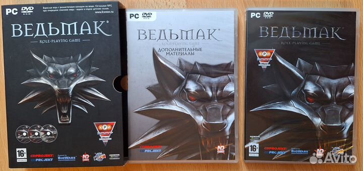 Ведьмак. Коллекционное издание. PC