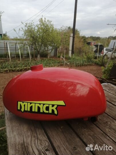 Бензобак мотоцикла Минск