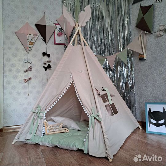 Детская палатка вигвам