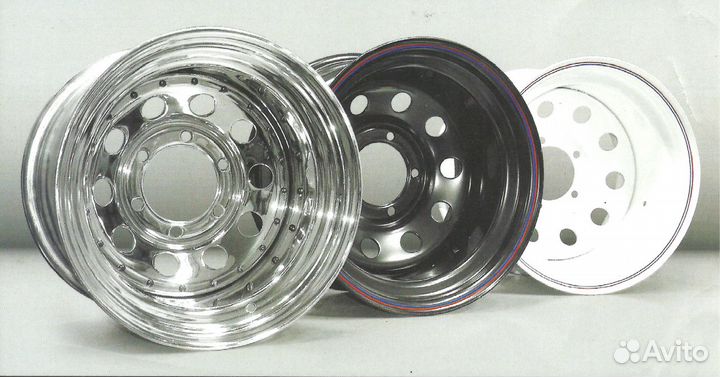 Диски усил Нива 2121/21213/21214 +Шевроле R16ET+25