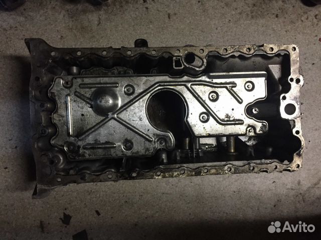 Вольво XC60 поддон двигателя 2.4 XC70 31216169