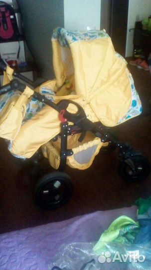 Детская коляска трансформер 2 в 1