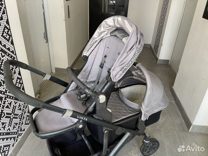 Коляска 2 в 1 uppababy Vista