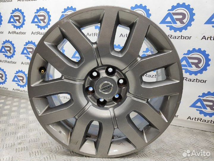 Литые диски Nissan Pathfinder R18 6x114.3