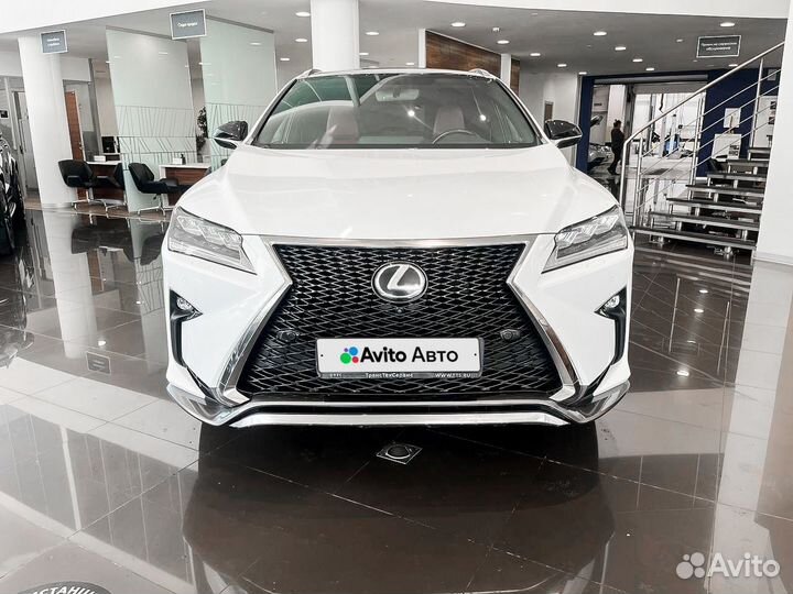 Lexus RX 3.5 AT, 2015, 74 702 км