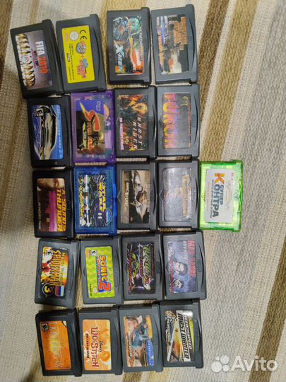 Картриджи для game boy