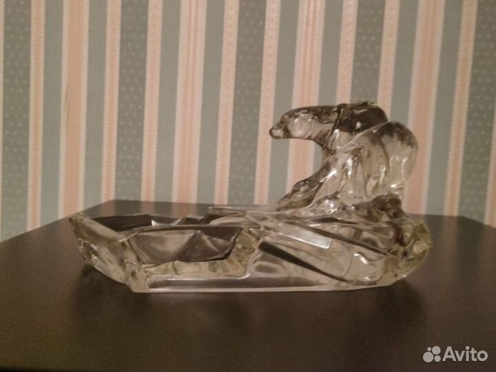 Пепельница коллекционная Чехословакия