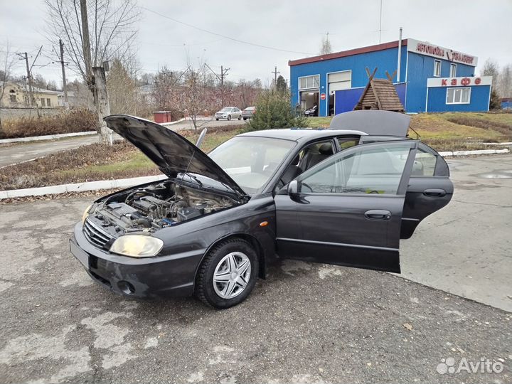 Kia Spectra 1.6 МТ, 2008, 179 868 км