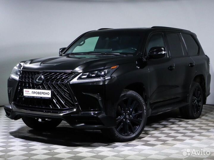 Lexus LX 5.7 AT, 2020, 72 364 км