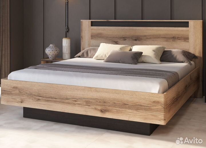 Кровать двухспальная новая