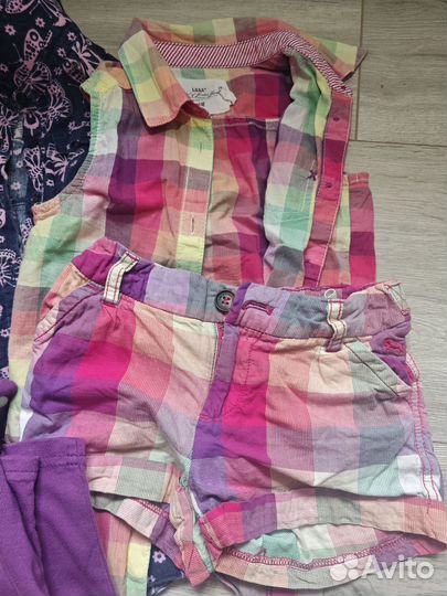Большой пакет вещей на девочку 2-3 года
