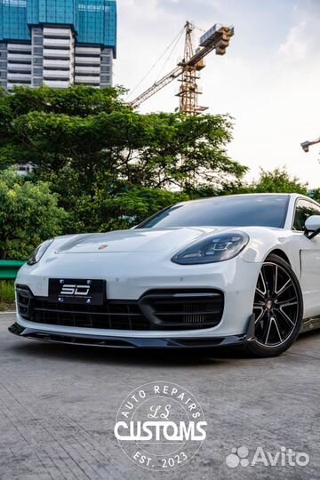 Карбоновый обвес Shadow на Porsche Panamera 971