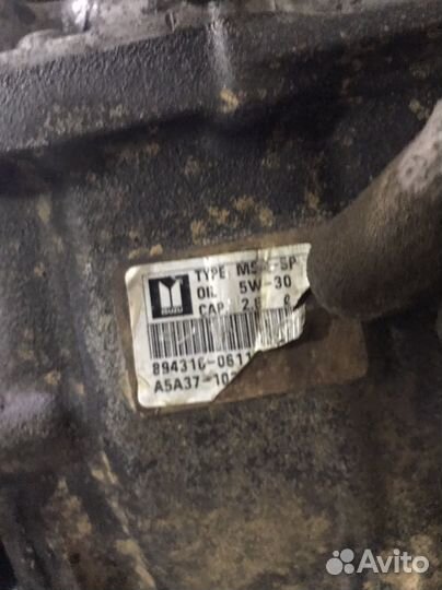 Кпп на isuzu эльф