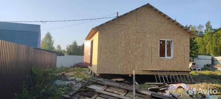 Каркасный дом