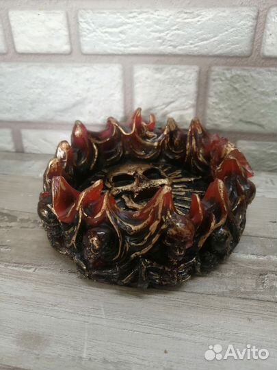 Пепельница из эпоксидной смолы