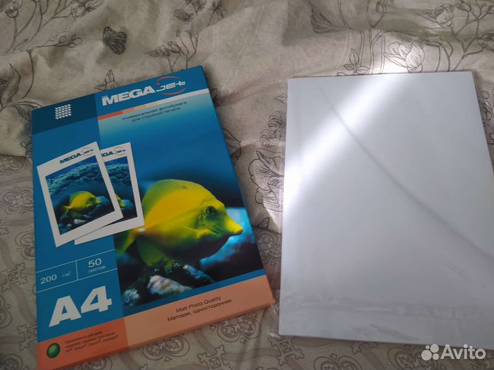 Фотобумага Mega jet